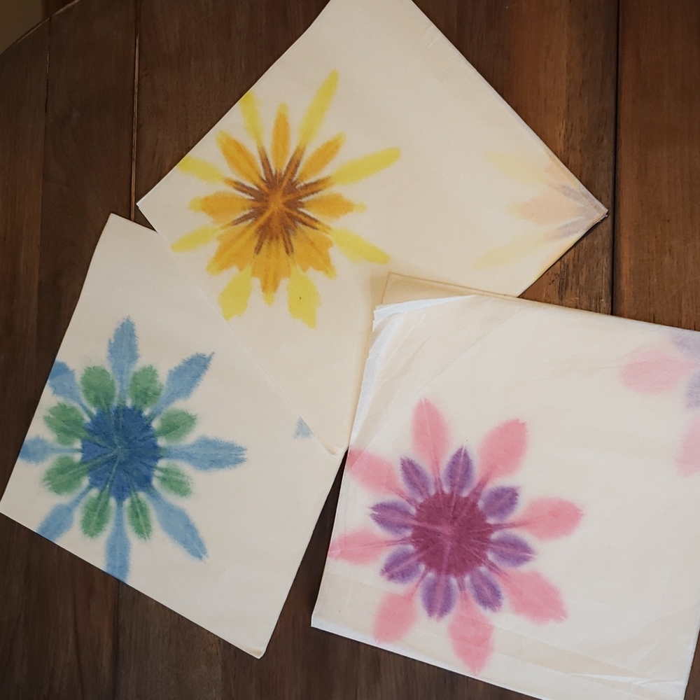 Hand Crafted Hand Dyed Japanese Washi Paper